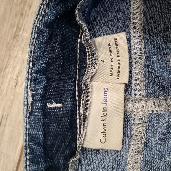 CalvinKlein Jeans girls toddler sz 2 - Picture 6 of 8